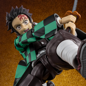 Figurine S.H.Figuarts Tanjiro Kamado The Final Battle in the Infinity Castle