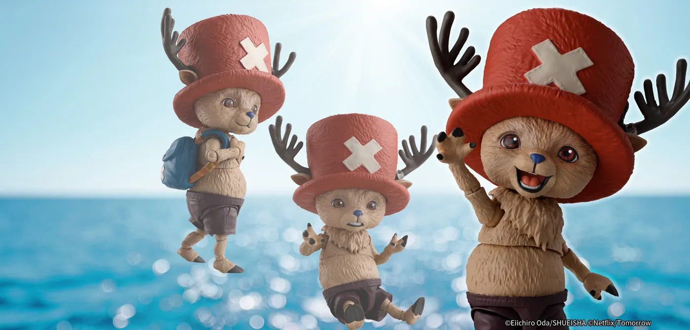 Figurine S.H.Figuarts TONY TONY CHOPPER (A Netflix Series: ONE PIECE)