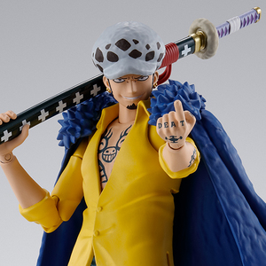 Figurine S.H.Figuarts TRAFALGAR.LAW -The Raid on Onigashima-