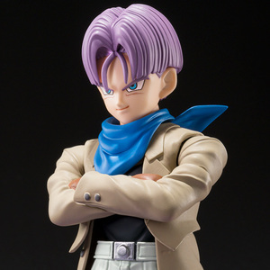 Figurine S.H.Figuarts TRUNKS -GT-