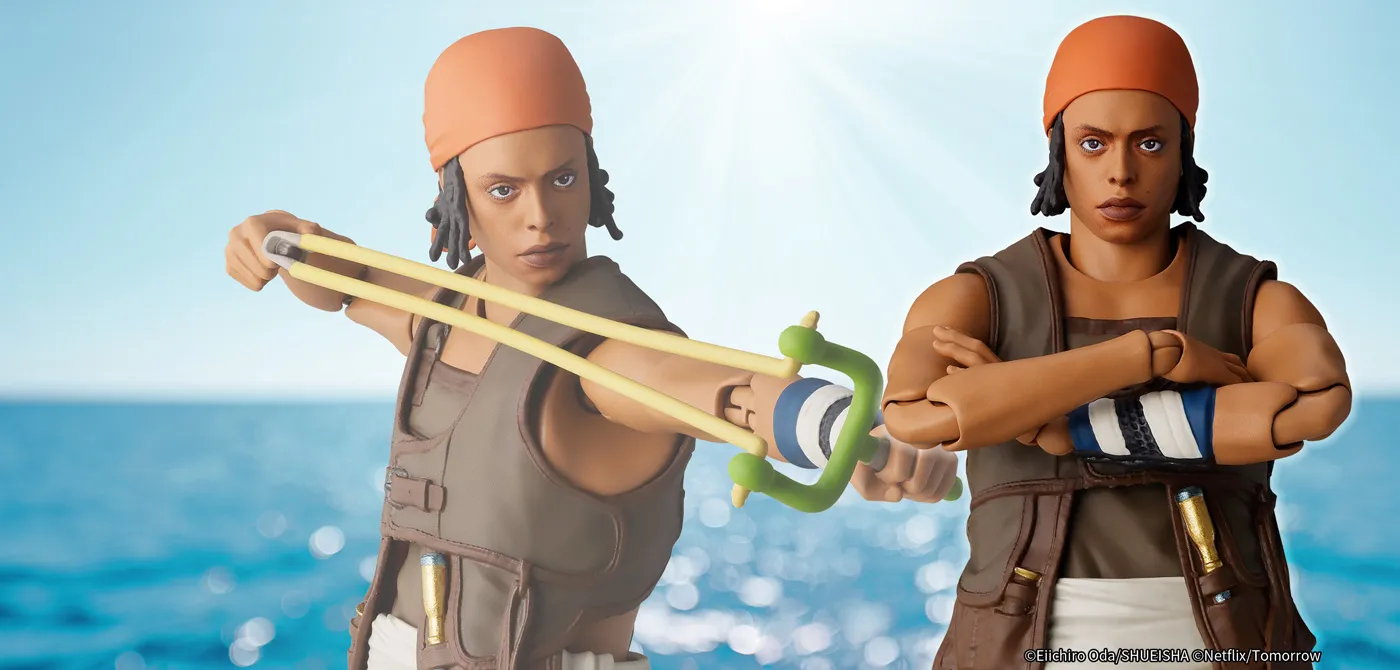 Figurine S.H.Figuarts USOPP (A Netflix Series: ONE PIECE)