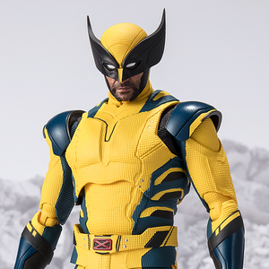 Figurine S.H.Figuarts Wolverine (DEADPOOL & WOLVERINE)
