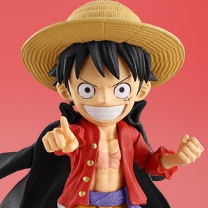 Figurine S.H.Figuarts World Collectable Figure x S.H.Figuarts MONKEY.D.LUFFY (Tamashii Web Shop Ver.)